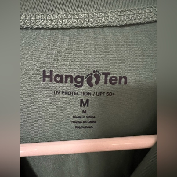 Men’s Hang ten long sleeve shirt - Picture 3 of 3